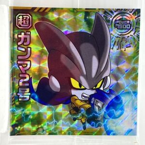 Sticker DRAGON BALL GAUFRETTE BANDAI #CHÔ 6-06 GR ganma 2go