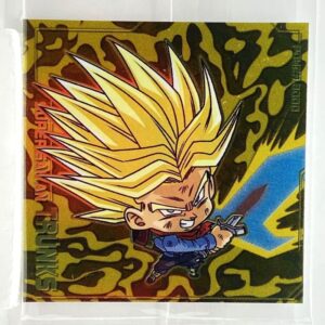 Sticker DRAGON BALL GAUFRETTE BANDAI #CHÔ 6-26 GDR Trunks