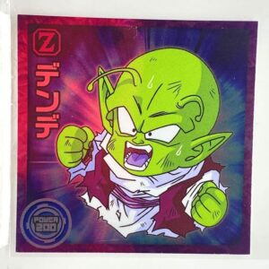 Sticker DRAGON BALL GAUFRETTE BANDAI #CHÔ 7-15 N dendé (en loose)