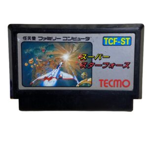 Jeux famicom - Super Star Force: Jikūreki no Himitsu JPN