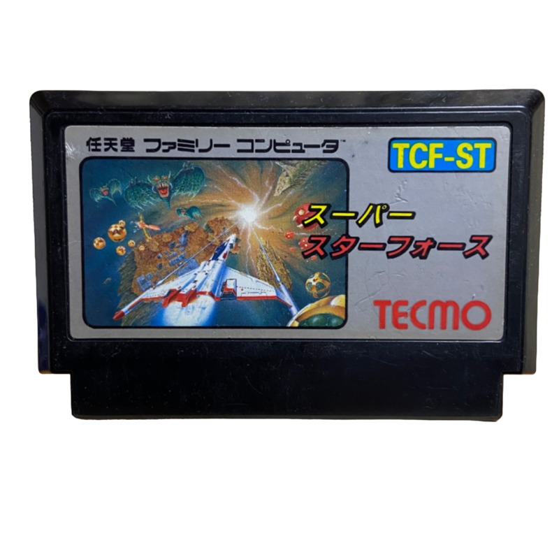 Jeux famicom - Super Star Force: Jikūreki no Himitsu JPN