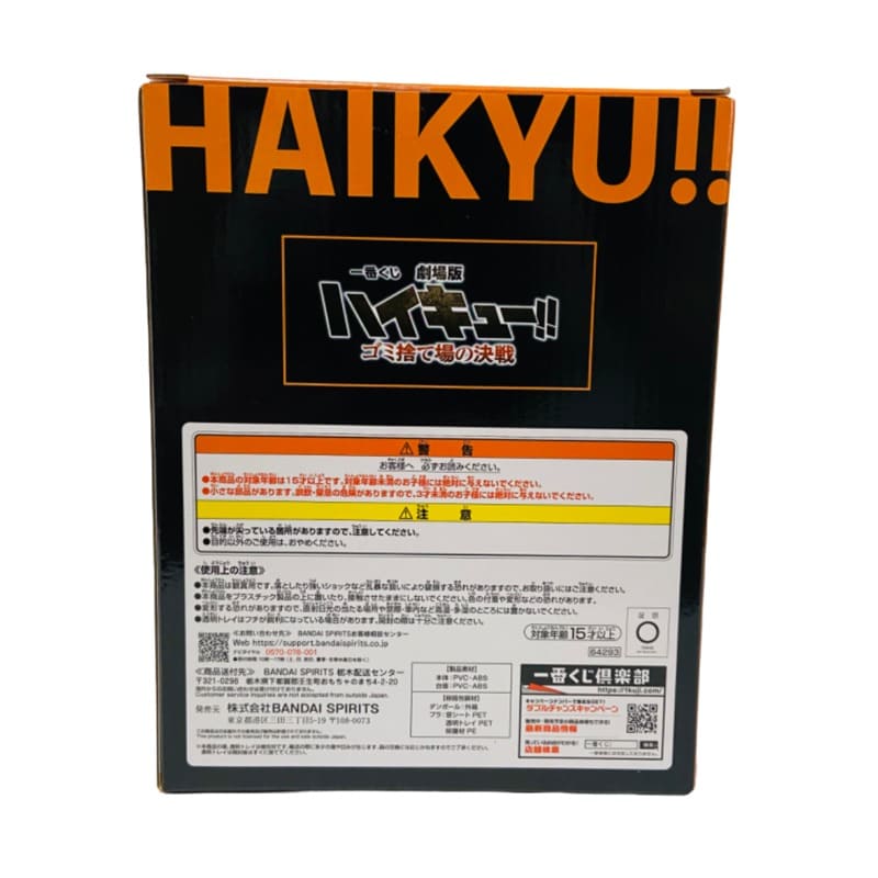 Figurine Haikyu!! Movie 2024 Hinata shoyo – Image 3
