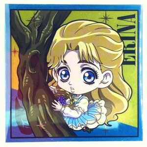 Sticker JoJo's Bizarre Adventure GAUFRETTE BANDAI #JO 12-05 N erina