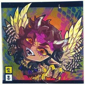 Sticker DEMON SLAYER GAUFRETTE BANDAI #KIMESTU 10-07 ★★ urogi