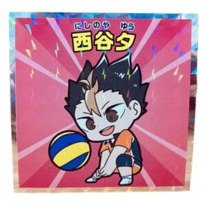 Sticker Haikyu!! LOTTE #No.5 Nishinoya Yu
