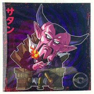 Sticker SAND LAND GAUFRETTE BANDAI #SL 1-06 N satan