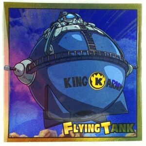 Sticker SAND LAND GAUFRETTE BANDAI #SL 1-18 R char volant