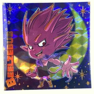 Sticker SAND LAND GAUFRETTE BANDAI #SL 1-23 DR beelzebub