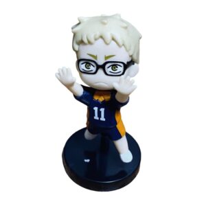 Figurine Haikyu!! CHOCO EGG #03 Tsukishima kei