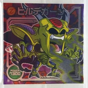 Sticker DRAGON BALL GAUFRETTE BANDAI #W 13-13 R Hildégan