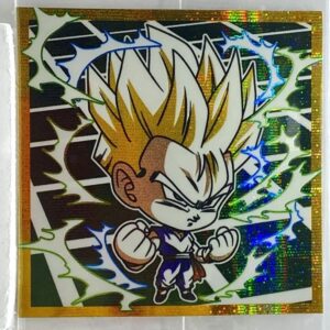Sticker DRAGON BALL GAUFRETTE BANDAI #CHÔ 2-29 WRR gohan ssj
