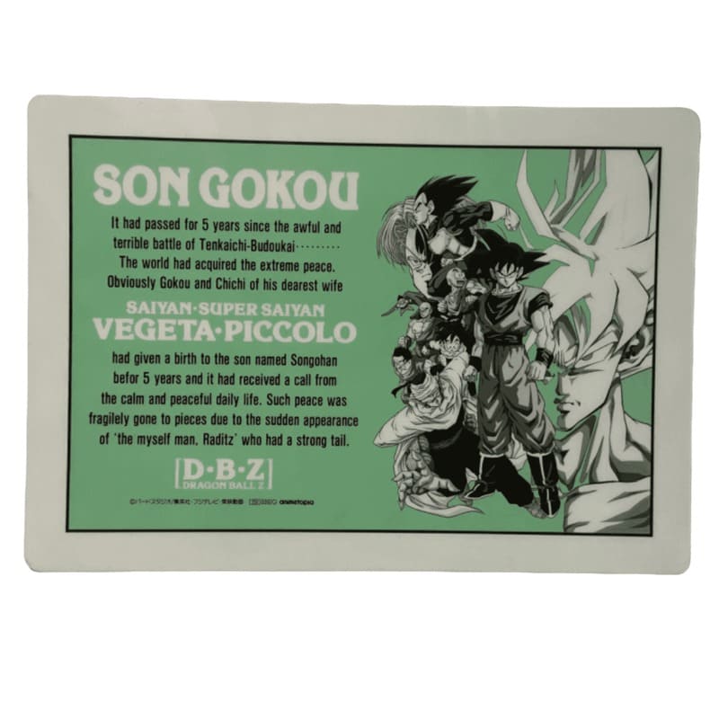 Shitajiki Dragon ball Z - 0392G – Image 2