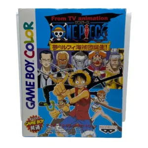 Jeux GAME BOY color One piece Yume no Luffy Kaizoku Dan Tanjô! JPN DMG-PBLUJ