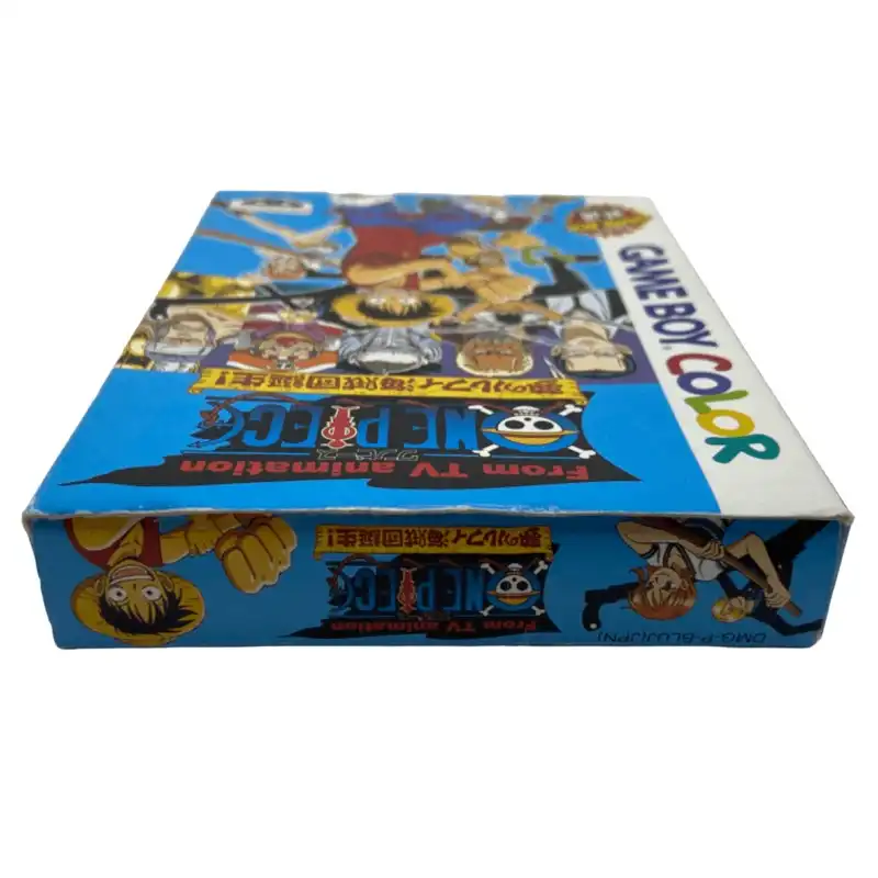 Jeux GAME BOY color One piece Yume no Luffy Kaizoku Dan Tanjô! JPN DMG-PBLUJ – Image 3