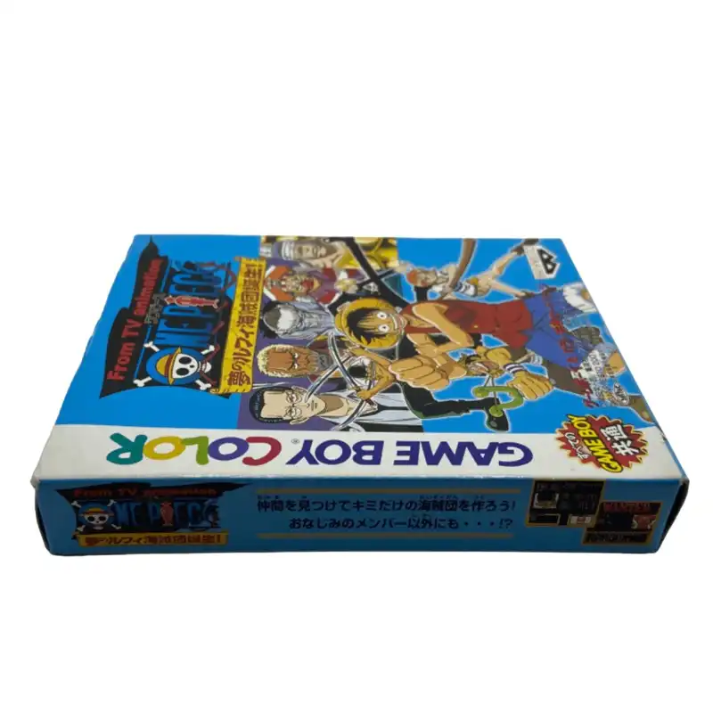Jeux GAME BOY color One piece Yume no Luffy Kaizoku Dan Tanjô! JPN DMG-PBLUJ – Image 5
