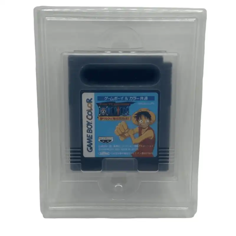 Jeux GAME BOY color One piece Yume no Luffy Kaizoku Dan Tanjô! JPN DMG-PBLUJ – Image 9