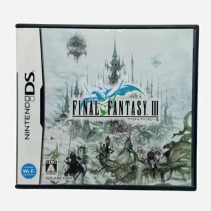 Jeux Nintendo DS Final fantasy 3 JPN NTR-P-AFFJ