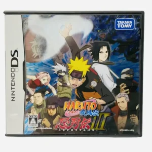 Jeux Nintendo DS NARUTO Shinppuden Shinobi Retsuden 3 JPN NTR-P-BR3J