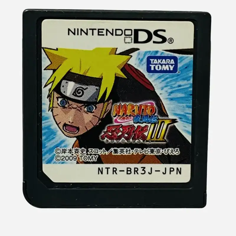 Jeux Nintendo DS NARUTO Shinppuden Shinobi Retsuden 3 JPN NTR-P-BR3J – Image 5
