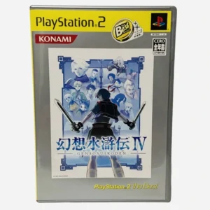 Jeux PS2 Gensosuikoden 4 NTSC JPN VW235-J2 (SLPM 74213)