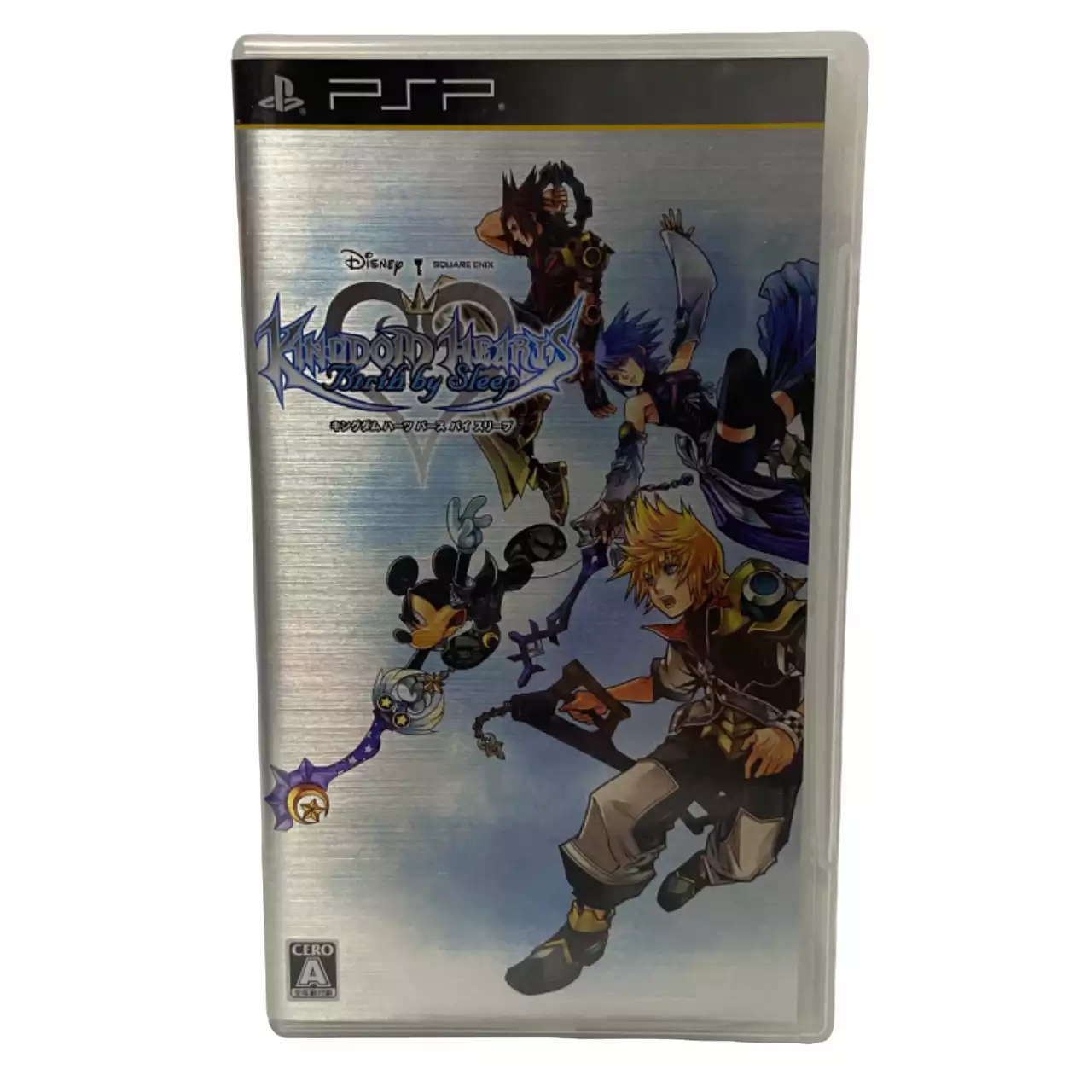 Jeux PSP KINGDOM HEARTS Birth by Sleep NTSC JPN ULJM 05600