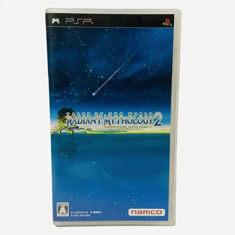 Jeux PSP Tales of the World: Radiant Mythology 2 NTSC JPN ULJS 00175