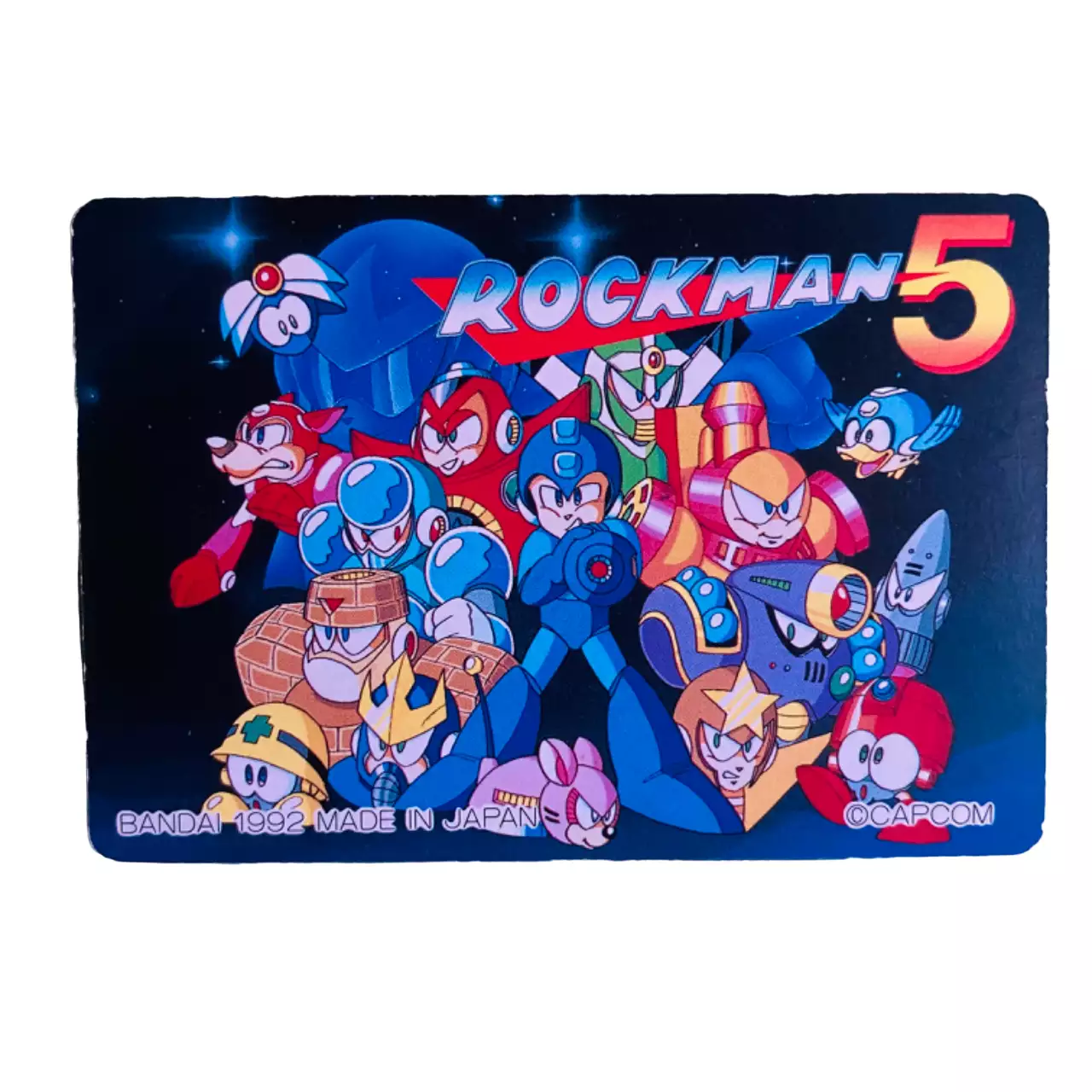 Carte Rockman Carddass part.3 No.104 – Image 2