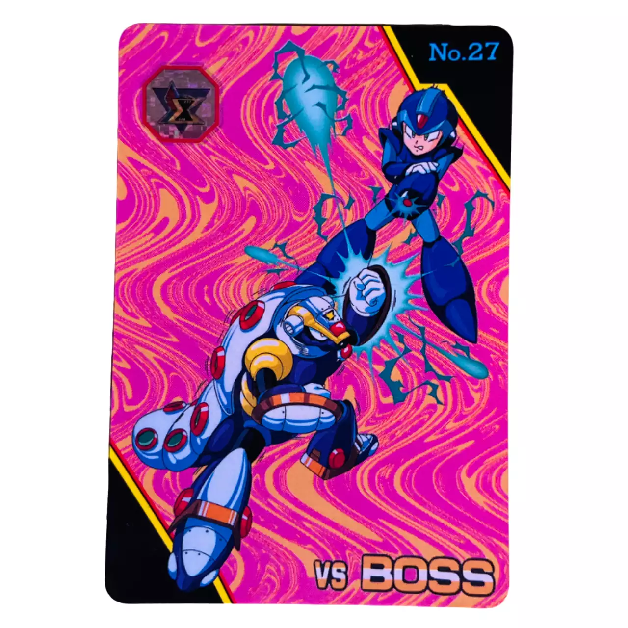 Carte Rockman X Carddass part.1 No.27