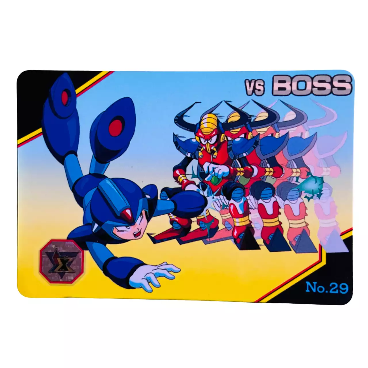 Carte Rockman X Carddass part.1 No.29