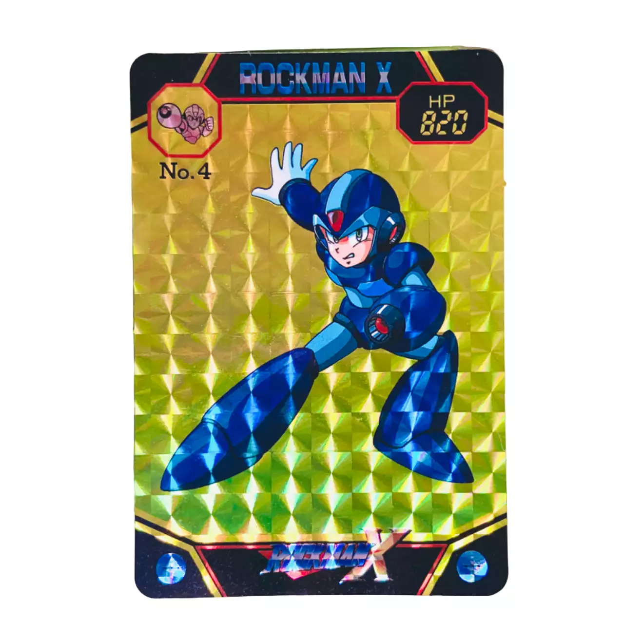 Carte Rockman X Carddass part.1 No.4 PRISM