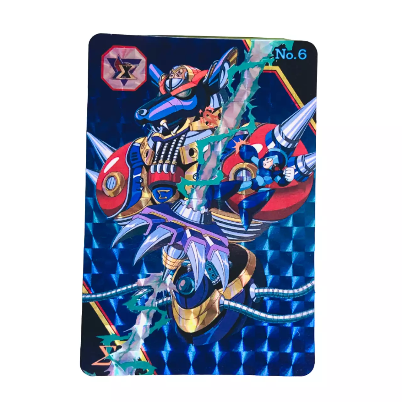 Carte Rockman X Carddass part.1 No.6 PRISM