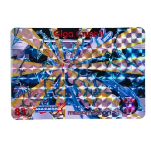 Carte Rockman X Mega Mission Carddass part.2 No.83 PRISM
