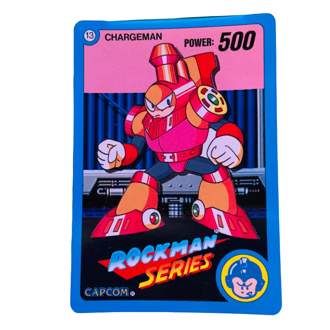 Carte Rockman barcode war part.1 No.13