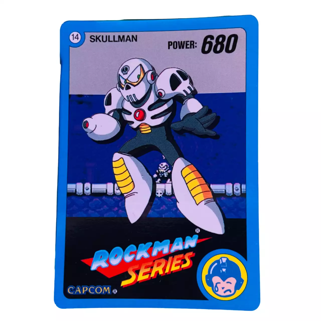 Carte Rockman barcode war part.1 No.14