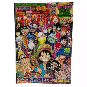 Magazine WEEKLY SHONEN JUMP 2013 n.37-38