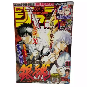 Magazine WEEKLY SHONEN JUMP 2014 n.21
