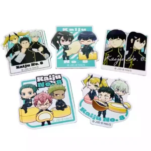 Magnet Kaiju No. 8 Colab Lawson Collection complète 5 pièces