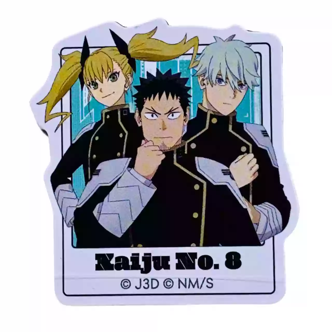 Magnet Kaiju No. 8 Colab Lawson Collection complète 5 pièces – Image 2
