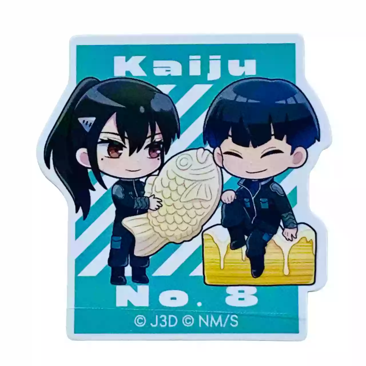 Magnet Kaiju No. 8 Colab Lawson Collection complète 5 pièces – Image 4