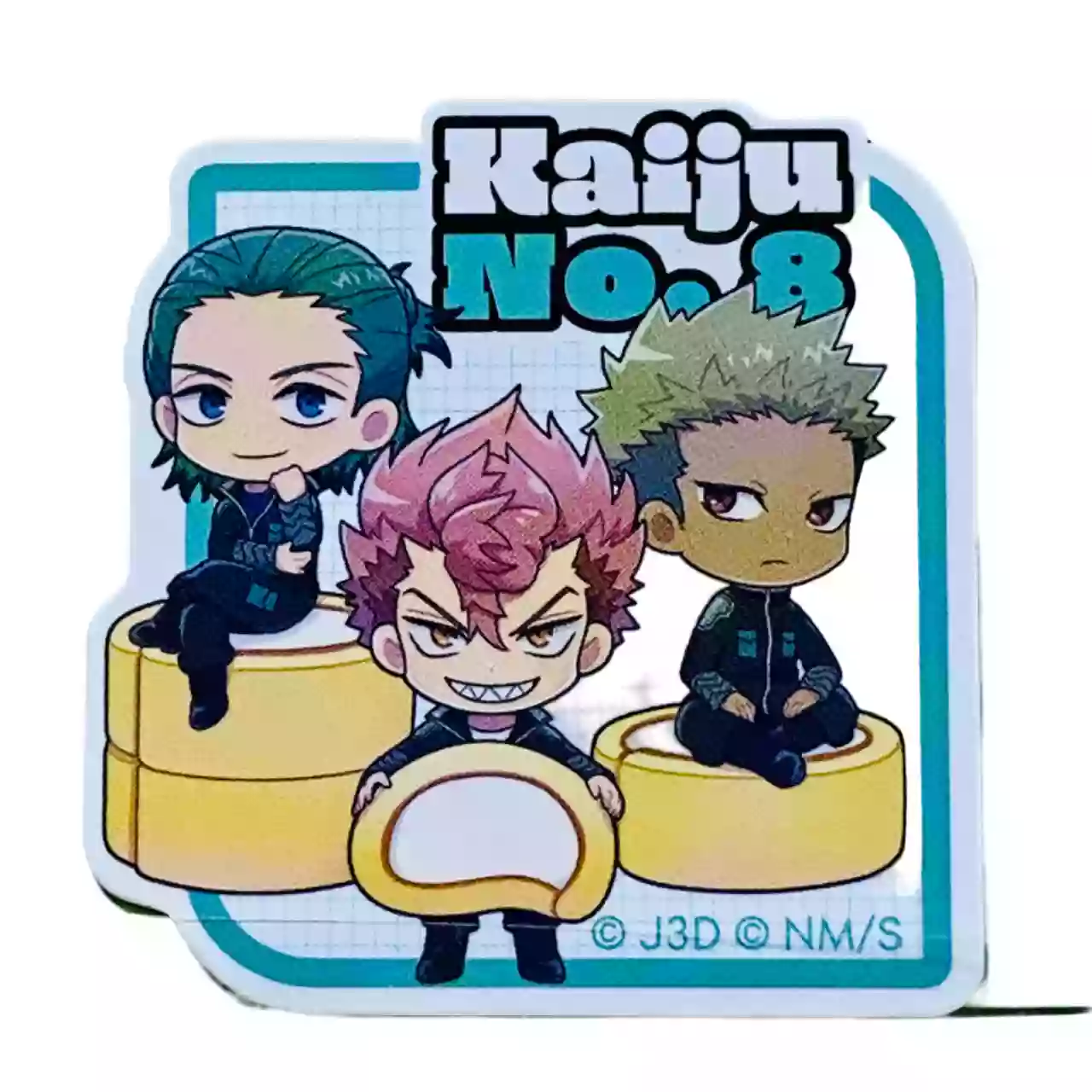 Magnet Kaiju No. 8 Colab Lawson Collection complète 5 pièces – Image 5