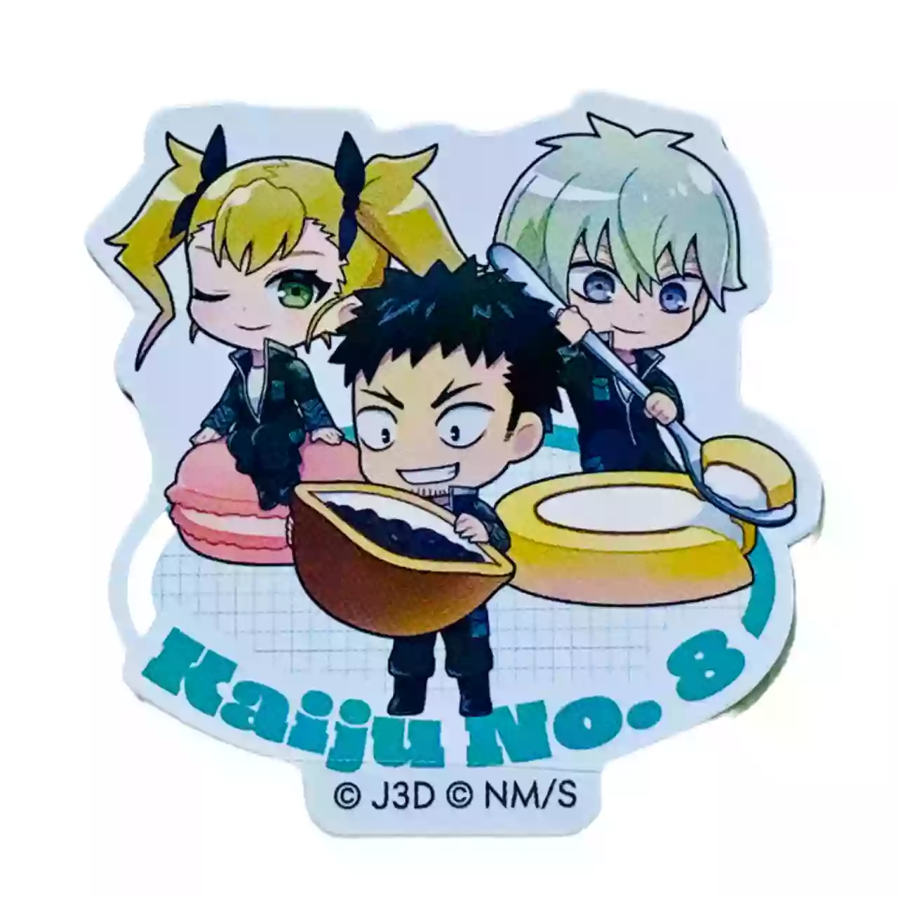 Magnet Kaiju No. 8 Colab Lawson Collection complète 5 pièces – Image 6