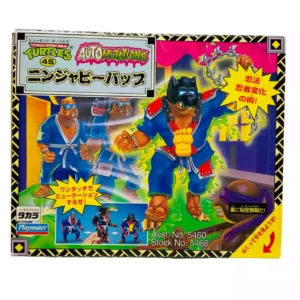 Jouet Vintage Tortue ninja Auto Mutations Bebop Night Ninja