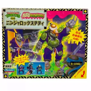 Jouet Vintage Tortue ninja Auto Mutations Rocksteady Night Ninja