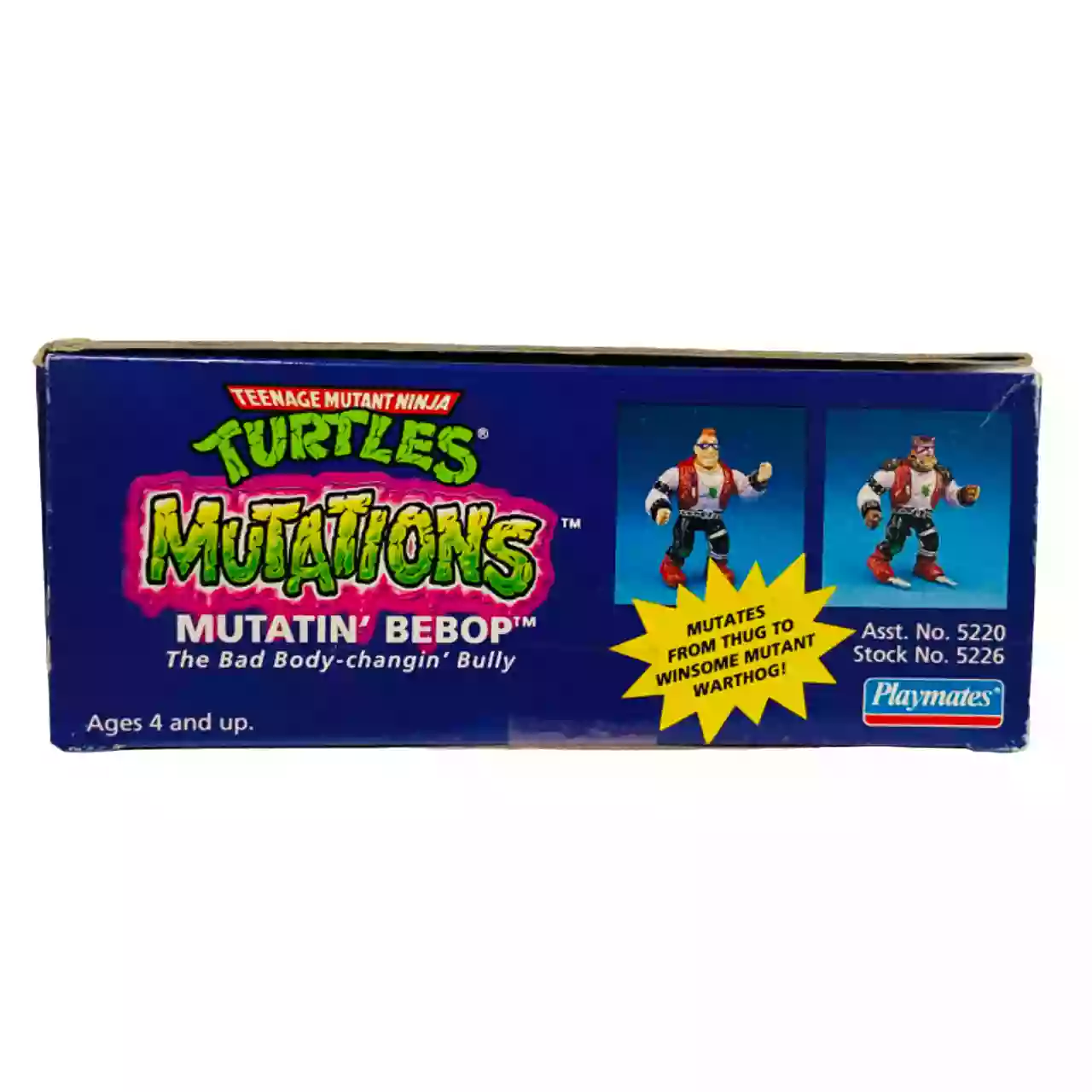 Jouet Vintage Tortue ninja Mutations Mutatin' Bebop – Image 5
