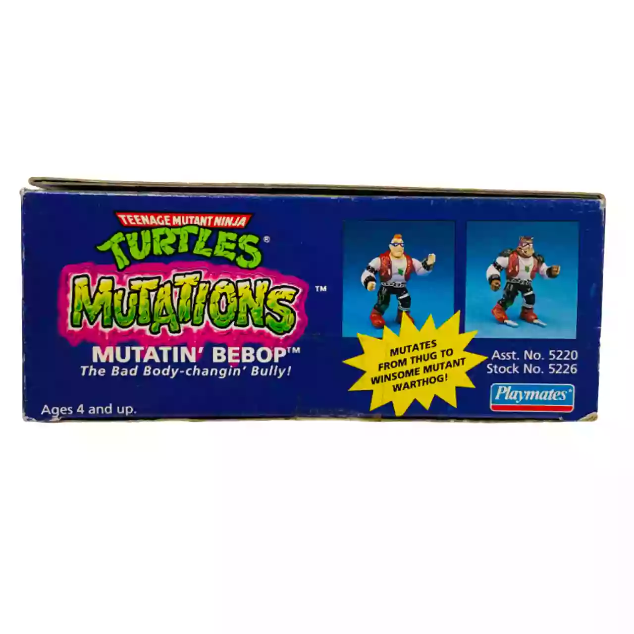 Jouet Vintage Tortue ninja Mutations Mutatin' Bebop – Image 7