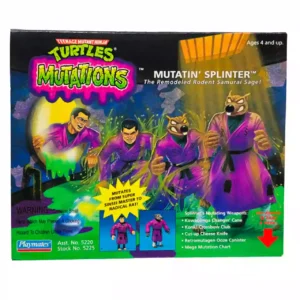 Jouet Vintage Tortue ninja Mutations Mutatin' Splinter