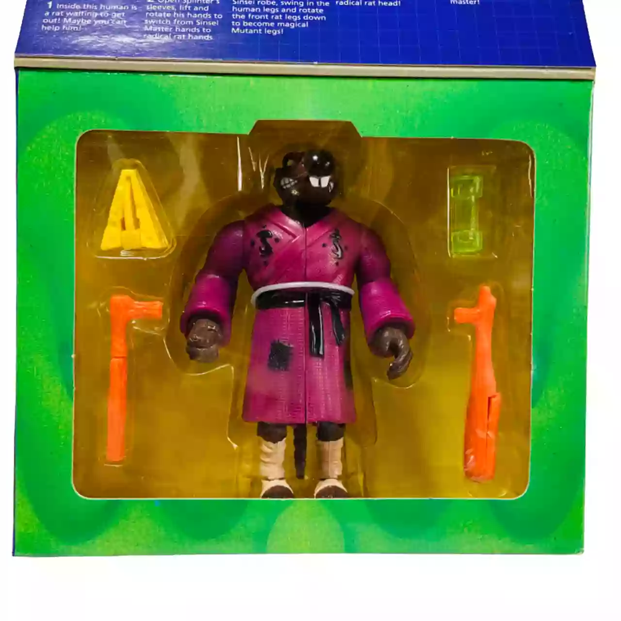 Jouet Vintage Tortue ninja Mutations Mutatin' Splinter – Image 2