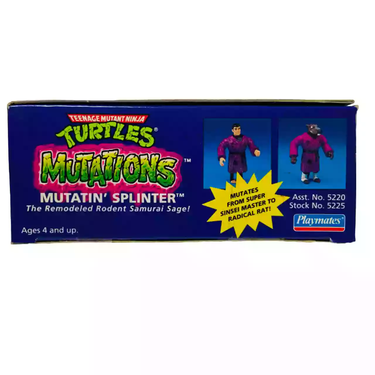 Jouet Vintage Tortue ninja Mutations Mutatin' Splinter – Image 5