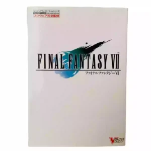 Vjump Books Game Series Playstation Final Fantasy 7 Square
