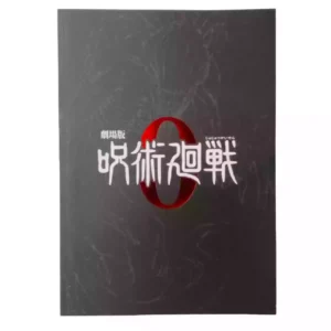 Brochure cinéma Film Jujutsu Kaisen 0